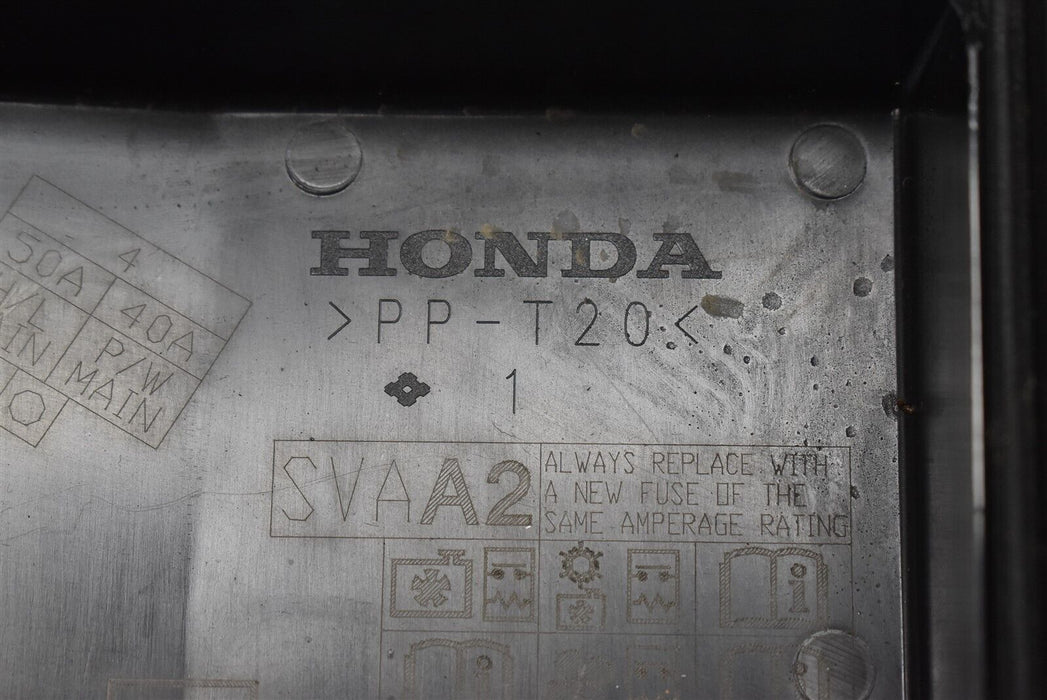 2006-2011 Honda Civic Si Fuse Cover Trim Panel 06-11