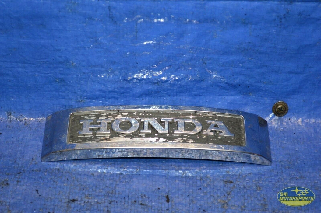 82-84 Honda CM450A CM450 Badge Emblem Hondamatic OEM 1982-1984