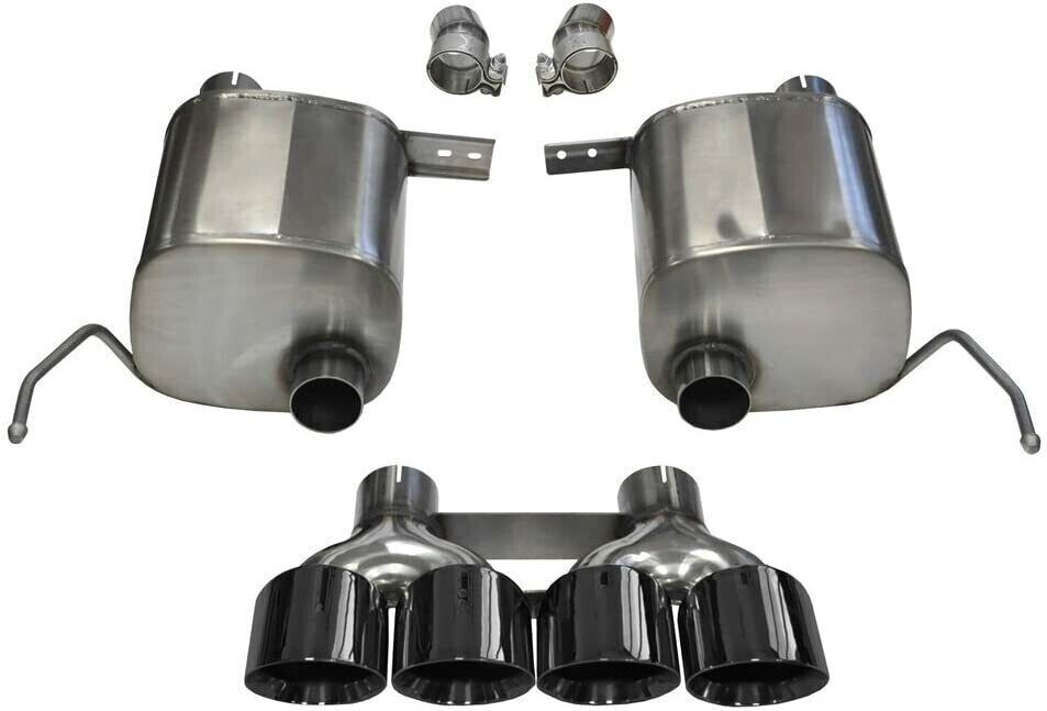 Corsa Xtreme 2.75" Axle-Back Exhaust System 4.5" Tips For 14-19 Corvette C7 GS