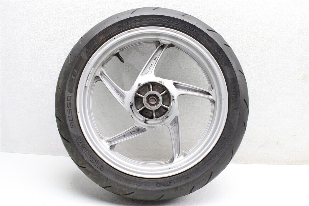 2011-2013 Honda CBR250 Rear Wheel Rim Assembly CBR