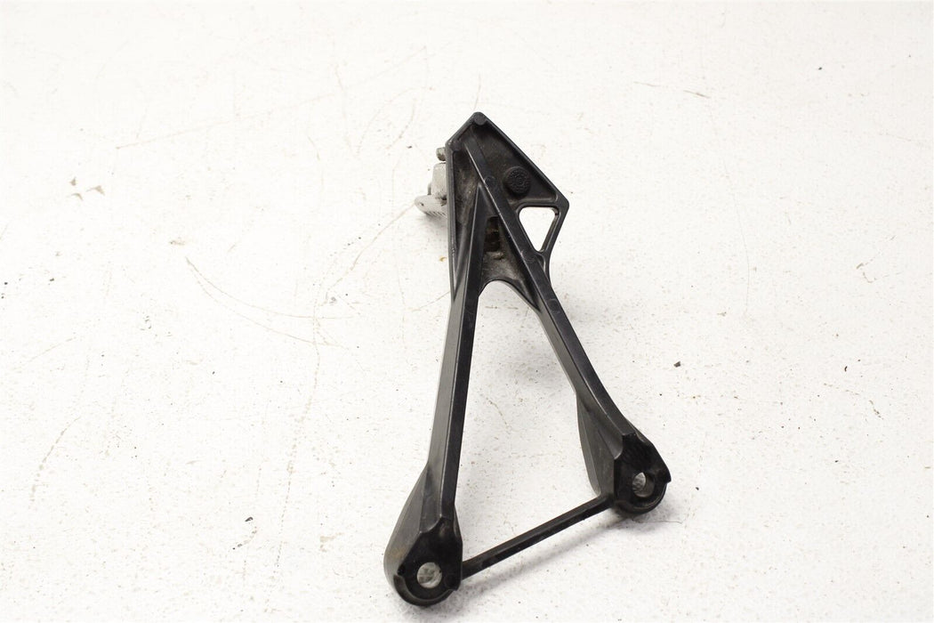 2007 Kawasaki Ninja ZX600 Left Rear Foot Peg Bracket 07-08