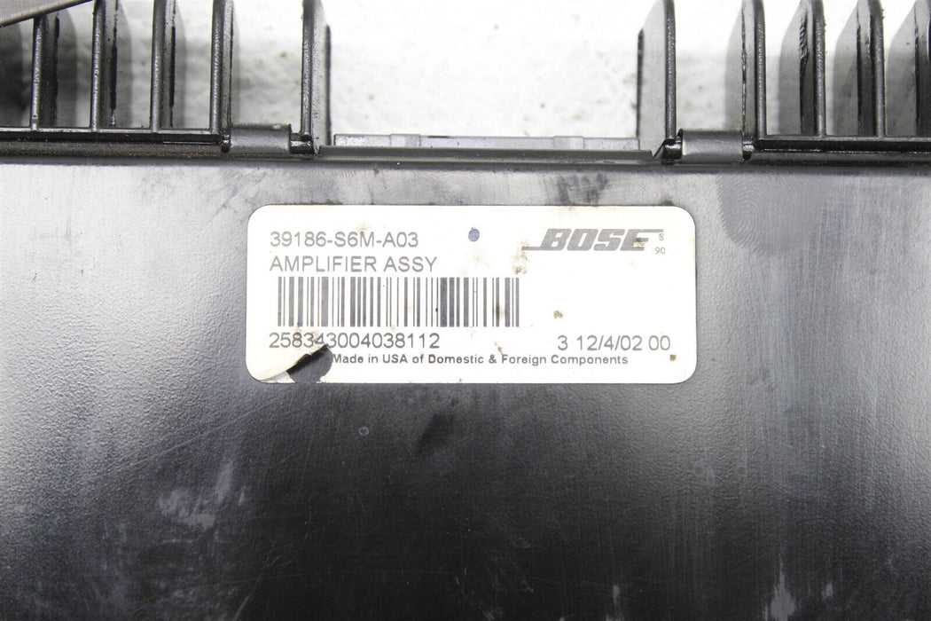 2002-2004 Acura RSX Type S Bose Amplifier Amp 02-04 39186-S6M-A03