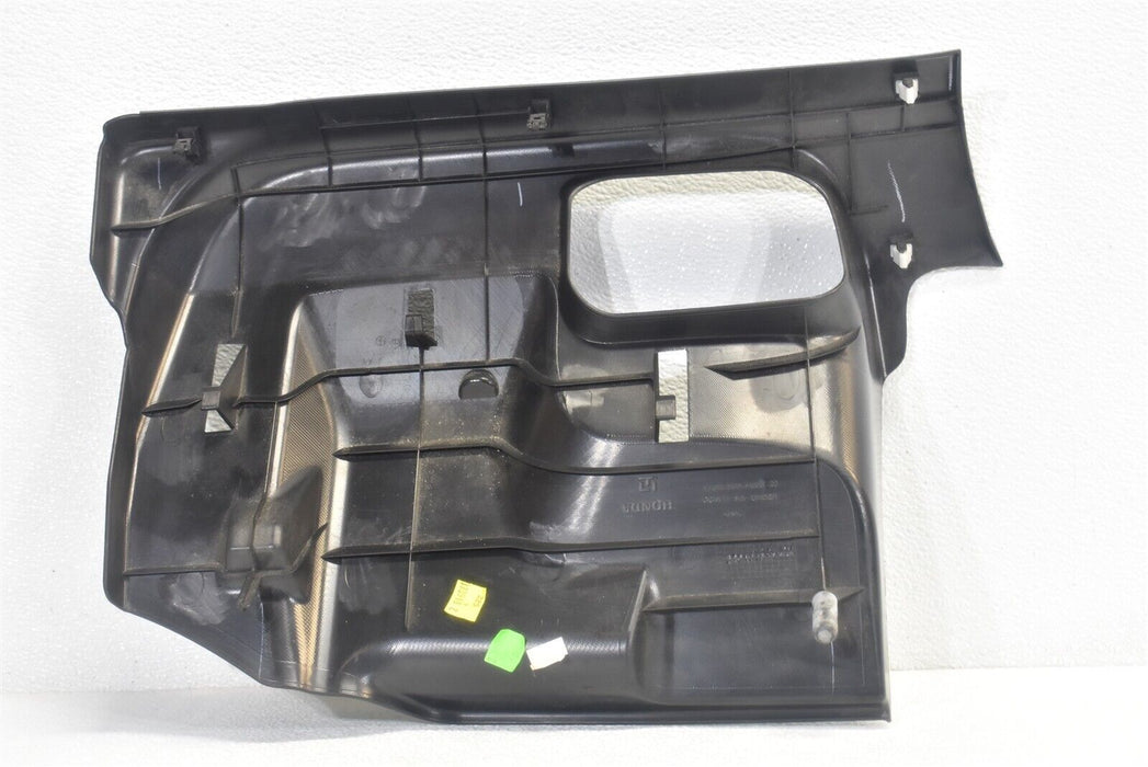 2006-2011 Honda Civic Si Dash Under Cover Panel Trim Right Passenger RH 06-11
