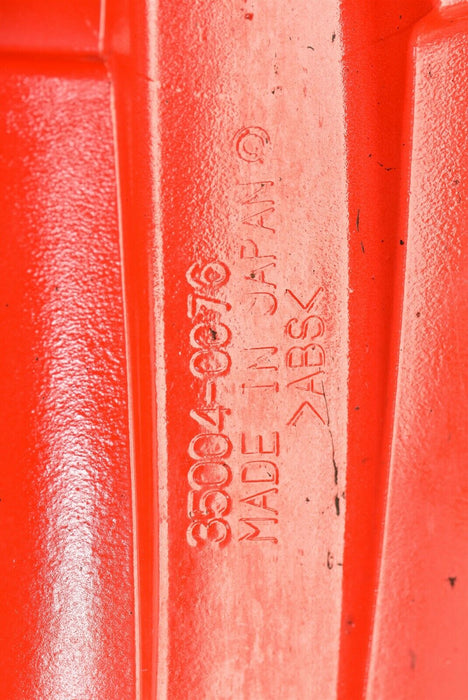 2006-2007 Kawasaki Ninja ZX1000D ZX10R Front Fender Red 35004-0076 OEM 06-07