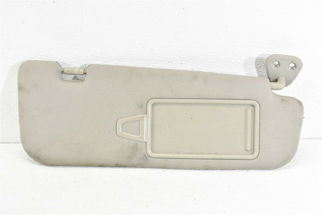 2009-2012 Hyundai Genesis Coupe Sun Visor Assembly Right RH Without Sunroof