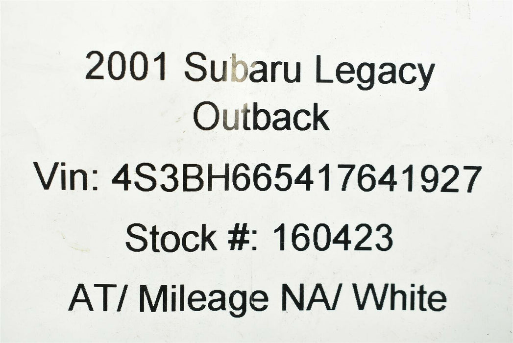 2000-2004 Subaru Legacy Outback Door Handle Trim Front Right Passenger 00-04