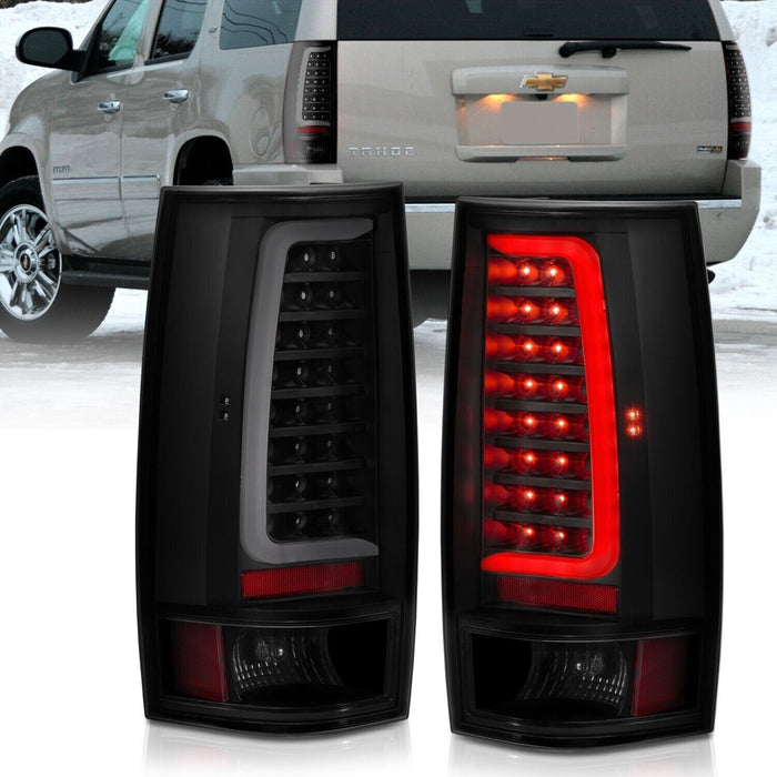 Anzo USA 311322 Tail Light Assembly For 2007-2014 Chevy Tahoe