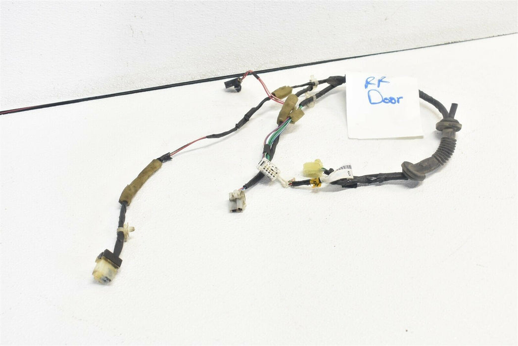 2002-2004 Subaru Impreza WRX Door Wiring Harness Rear Right Passenger RH 02-04