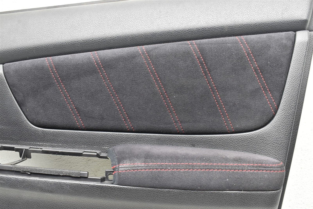 2015-2019 Subaru WRX STI Front Right Door Panel RH Passenger Card Cover 15-19