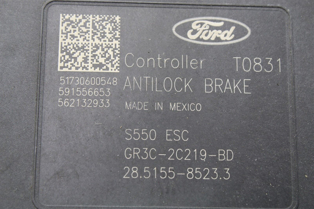 2015-2017 Ford Mustang GT 5.0 ABS Anti-Lock Brake Pump Control GR3C-2C405-BD