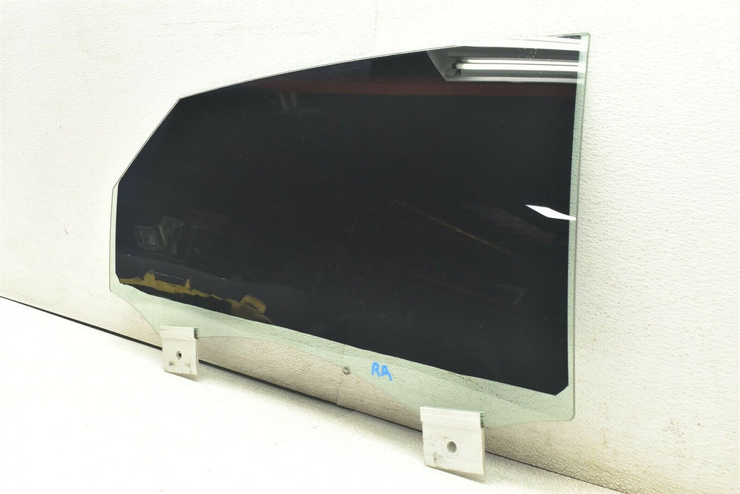 2010-2015 Jaguar XJ Rear Right Door Glass Passenger RH 10-15