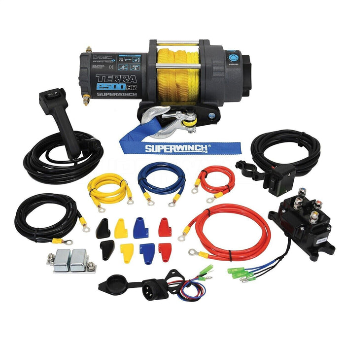 Superwinch 1125270 Terra 2500SR Winch