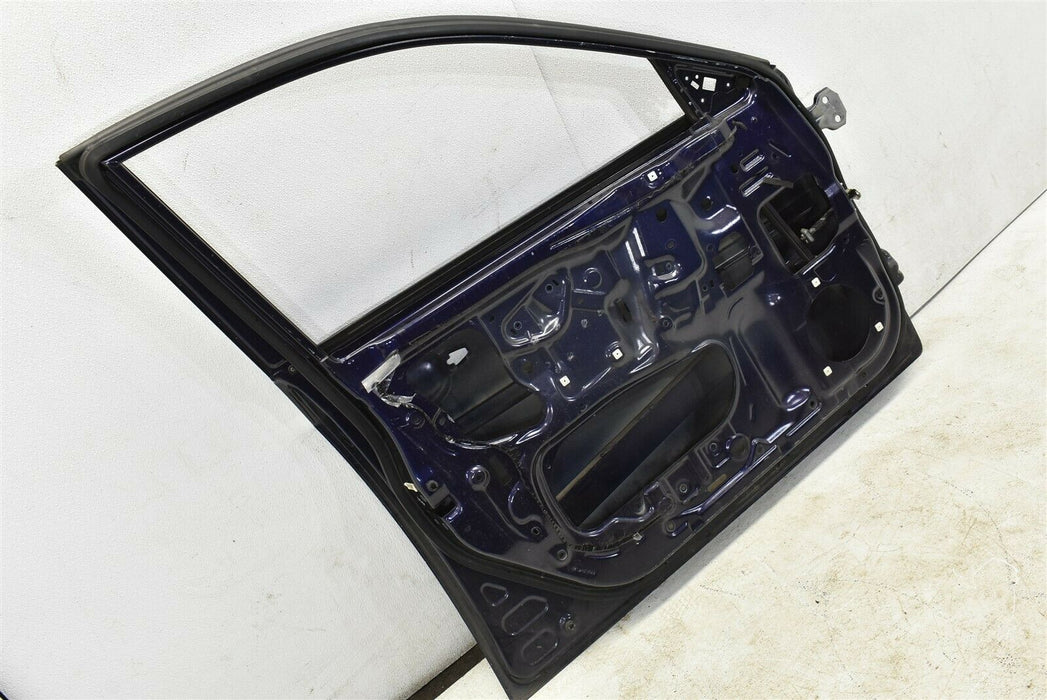 2008-2014 Subaru WRX STI Front Driver Left Plasma Blue Door Assembly OEM 08-14