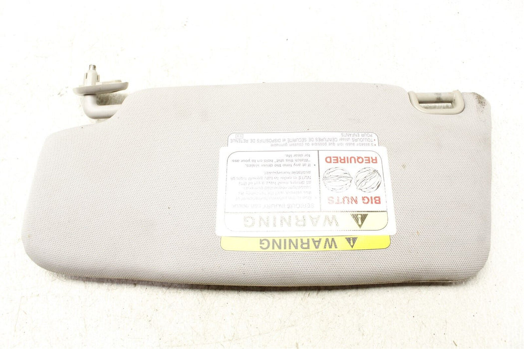 2005-2007 Subaru WRX STI Passenger Right Sun Visor Assembly Factory OEM 05-07