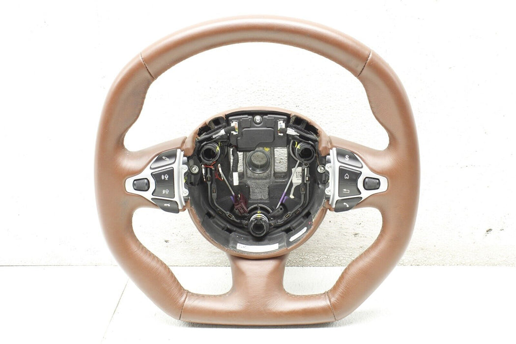 2020 Aston Martin Vantage Steering Wheel 18-21