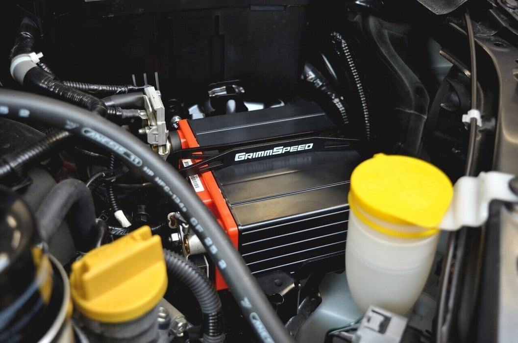 GrimmSpeed Lightweight Battery Mount Kit for 2008-2020 Subaru WRX STI