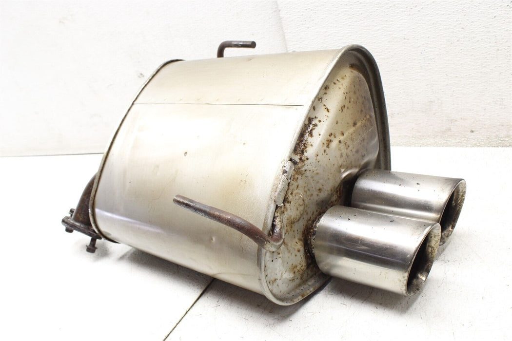 2011 Subaru WRX STI Sedan Right Muffler RH Side 08-14