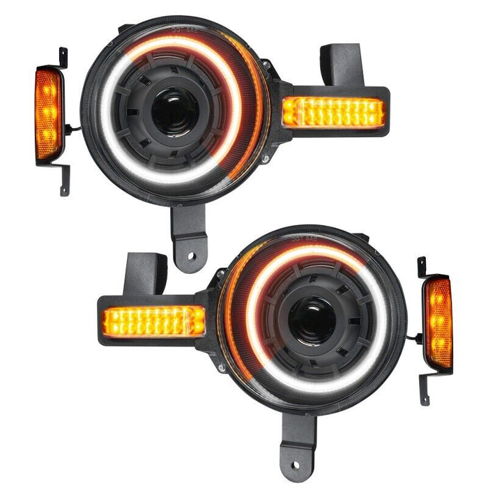 Oracle Lighting Oculus Bi-LED Projector Headlights for 2021+ Ford for Bronco