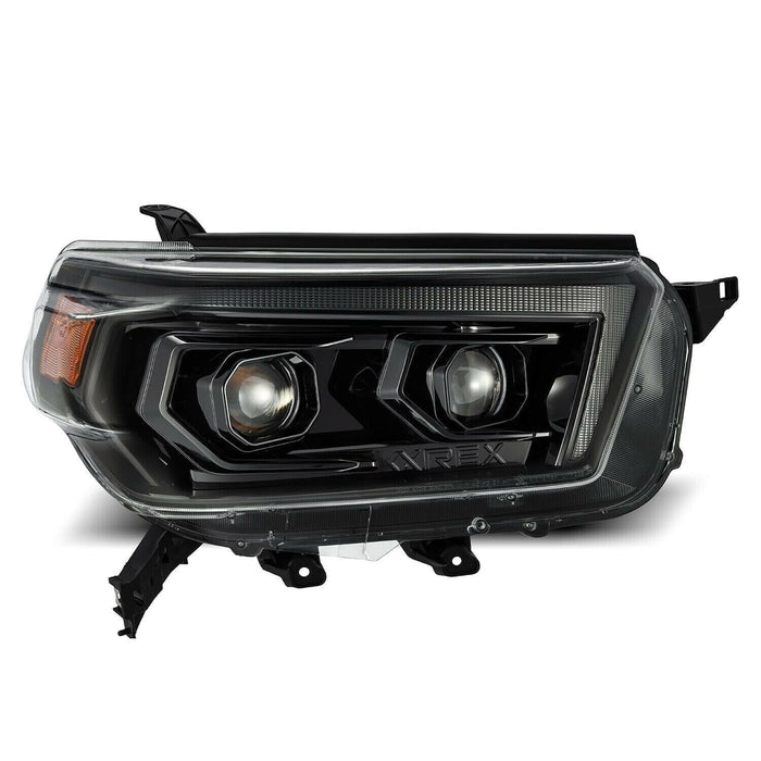 AlphaRex Alpha-Black LUXX Series LED Headlights for 2010-2013 Toyota 4Runner