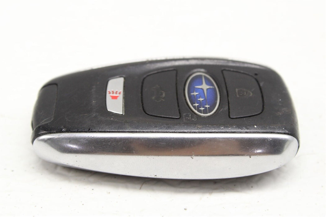 2015-2017 Subaru WRX STI Model 14AHC Key Fob Button Assembly Factory OEM 15-17