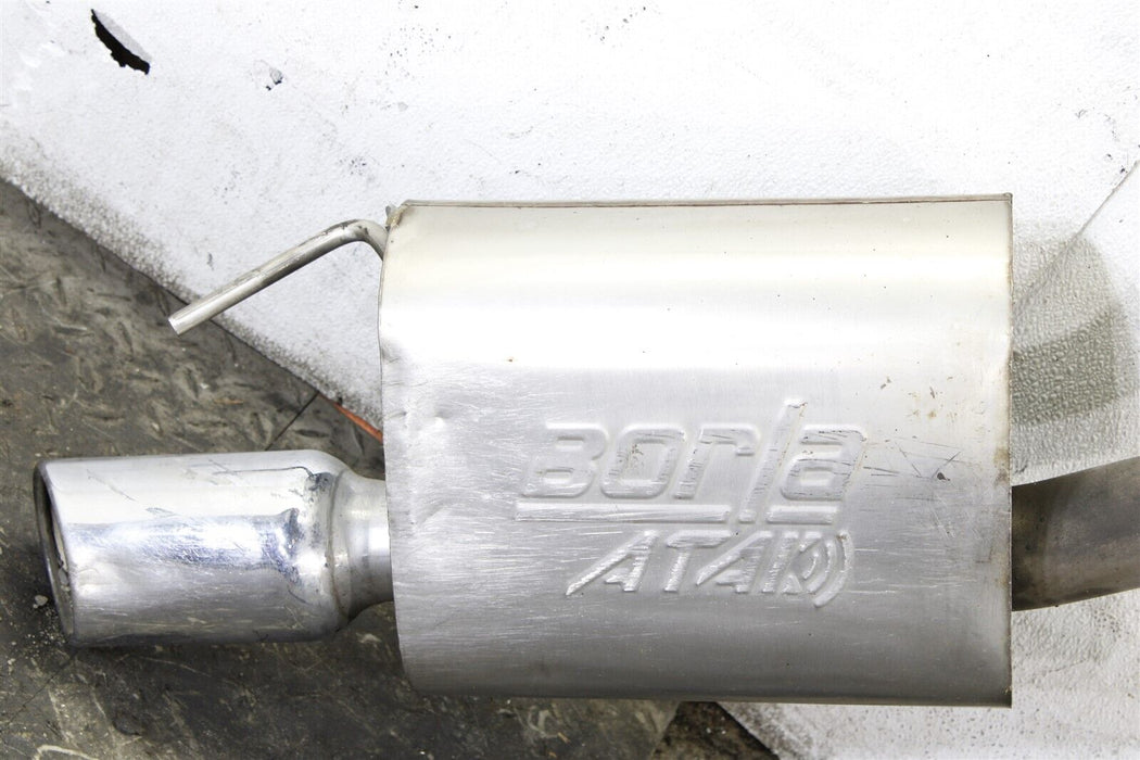 Borla Exhaust Muffler Set Some Damage for 2015 Ford Mustang GT 15-17