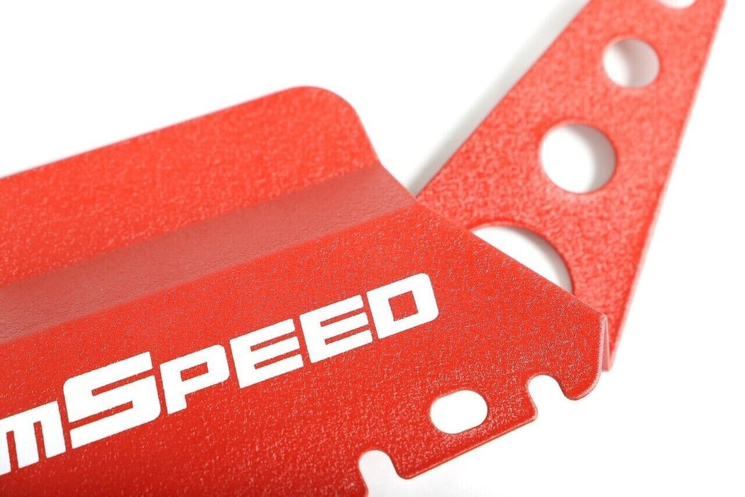 GrimmSpeed Red Aluminum Radiator Shroud for 2015-2021 Subaru WRX STI