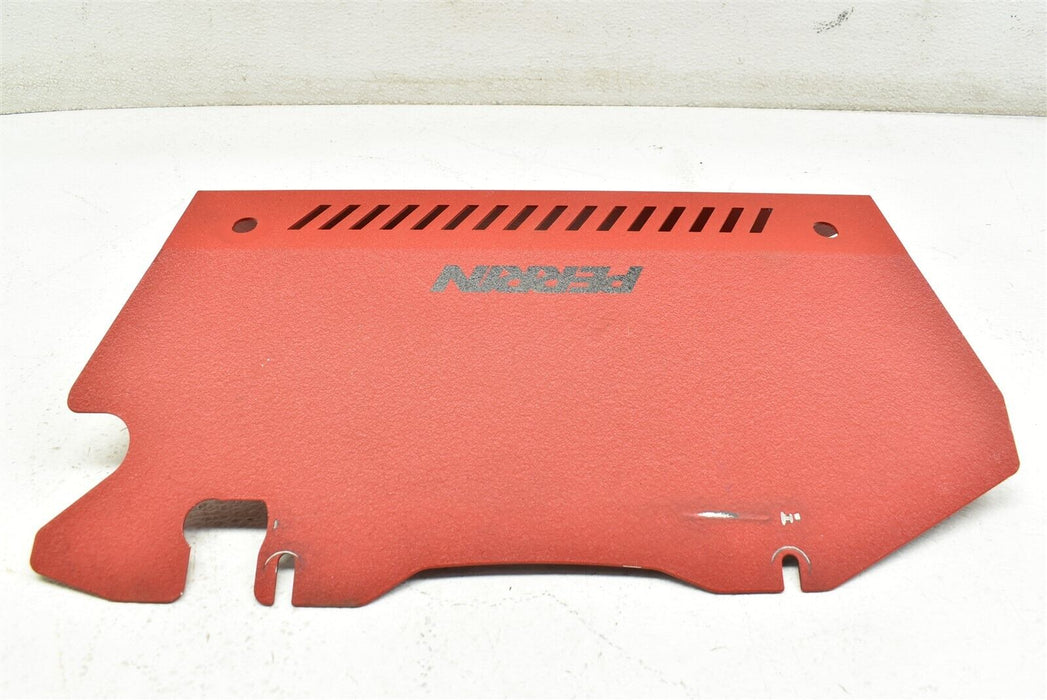 Red Perrin Alternator Cover For 2015+ Subaru WRX 15-21