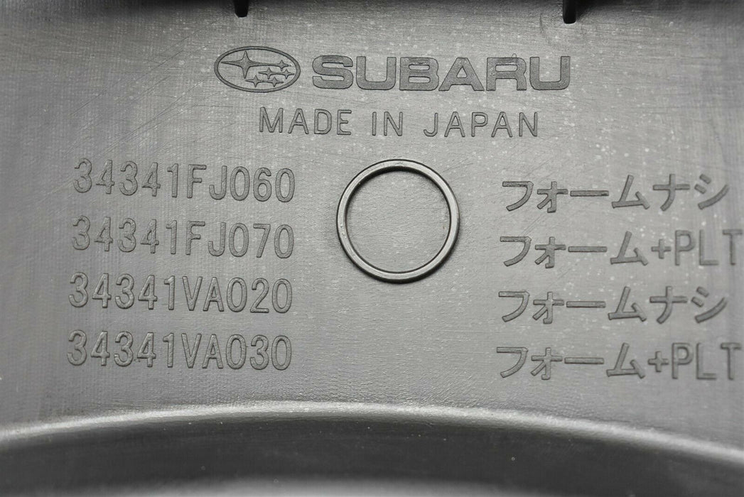 2015-2019 Subaru WRX STI Steering Column Trim Cover Upper 34341FJ060 OEM 15-19