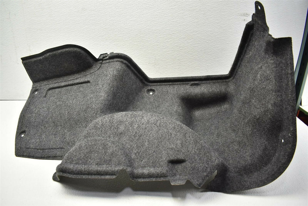 2015-2019 Subaru WRX STI Trunk Trim Panel Carpet Cover OEM 15-19