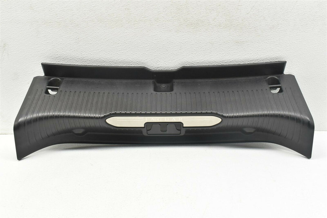 2010-2015 Jaguar XJ Trunk Sill Cover Trim AW93-F406A64-AE 10-15