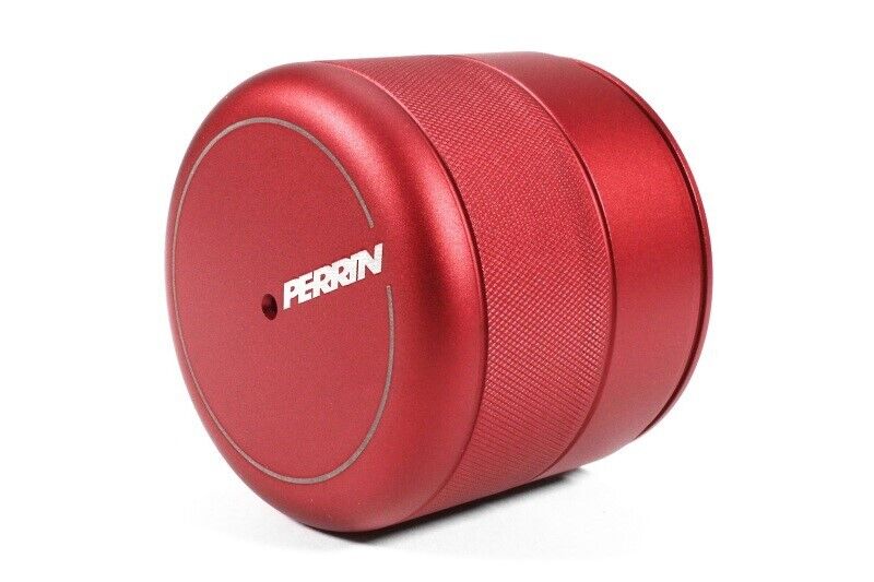 Perrin Red Filter Cover for 2015-2023 Subaru WRX