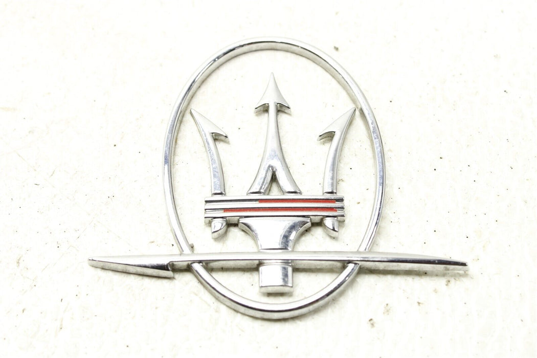 2008-2019 Maserati GranTurismo Emblem Badge Logo OEM 08-19