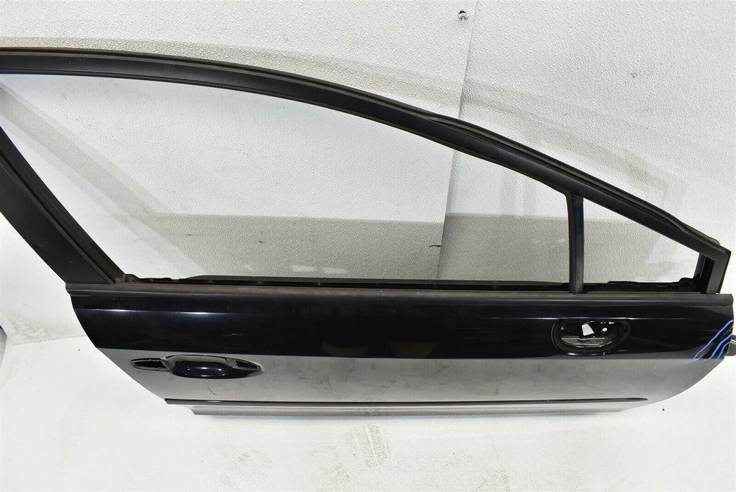 2015-2019 Subaru WRX STI Front Passenger Right Door Assembly Black 15-19