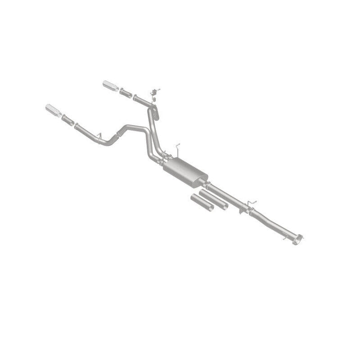 Magnaflow 19027 Performance Exhaust System Fits 2015 Chevy Silverado 2500HD