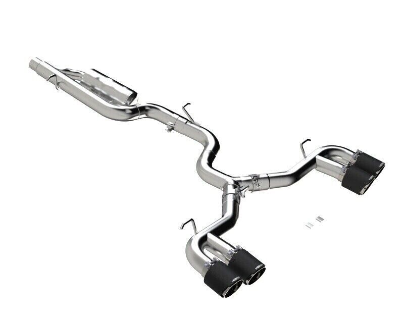 MBRP Exhaust S46123CF Armor Pro Exhaust System Fits 22-24 Golf R