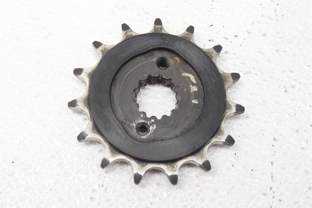 2015 KTM Duke 390 RC390 15 Tooth Front Chain Sprocket Assembly Factory OEM 15-16