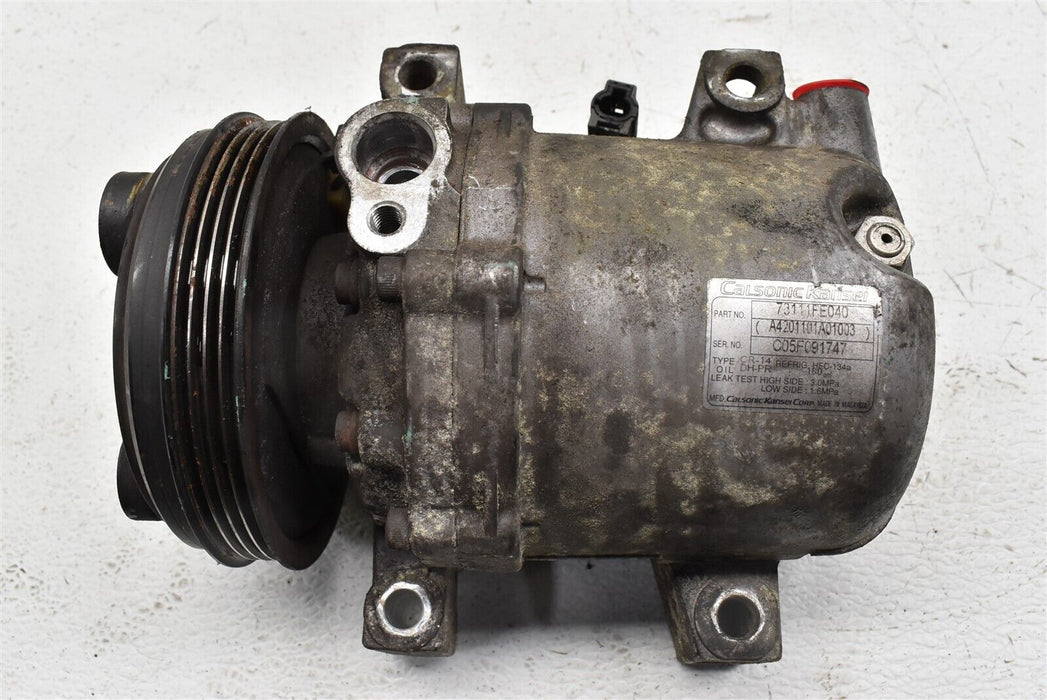 2004-2007 Subaru Impreza WRX STI AC Compressor Air Conditioning 73111FE040 04-07