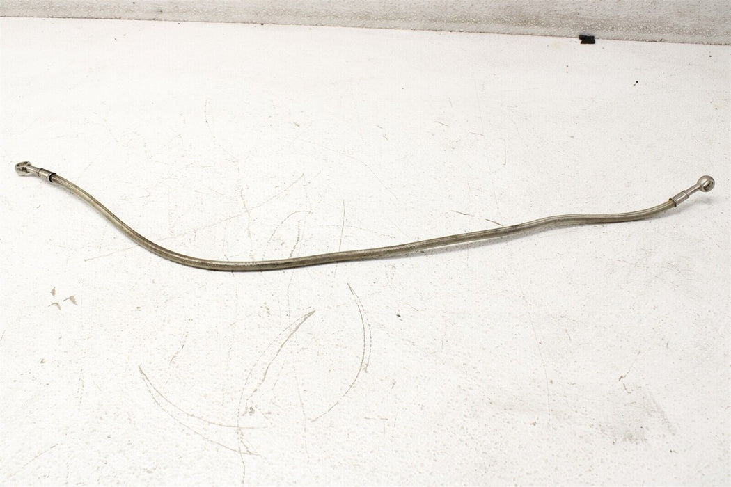 2007 Kawasaki Ninja ZX600 Brake Line Hose Stainless Steel 07-08