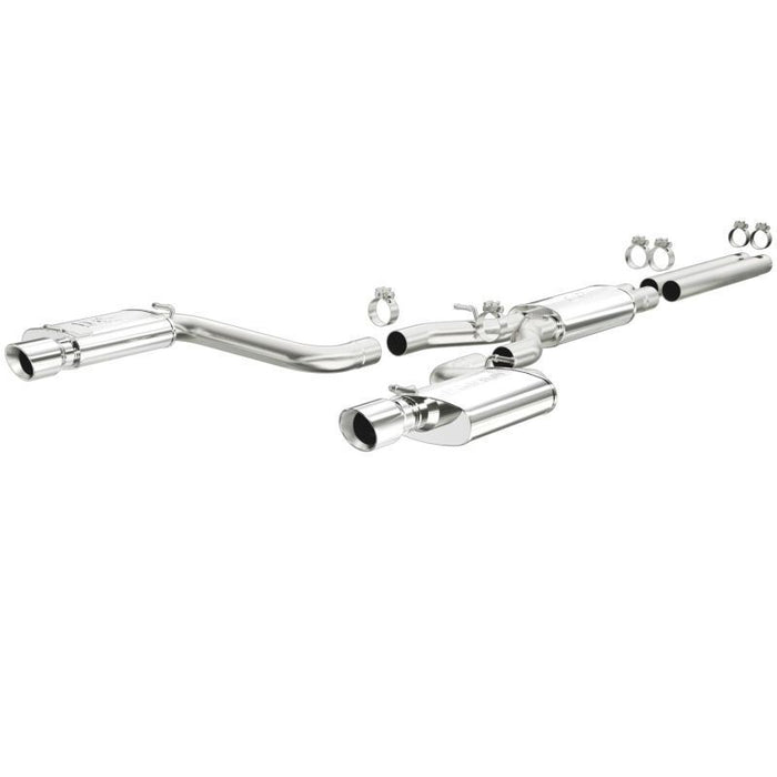 Magnaflow 19421 Street Stainless Exhaust System Kit For Titan