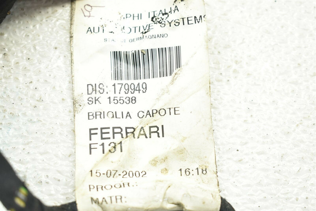 2002 Ferrari 360 Spider Tunnel Connection Harness Wire Cables 179949