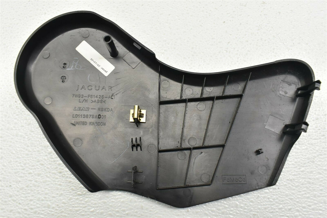 2010-2015 Jaguar XJ Front Left Seat Trim Cover Panel 7W93-F61425-AC 10-15