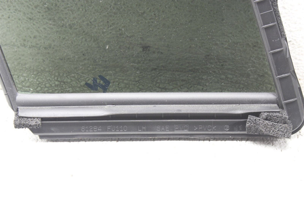2015-2020 Subaru WRX STI Front Left Door Corner Glass 15-20