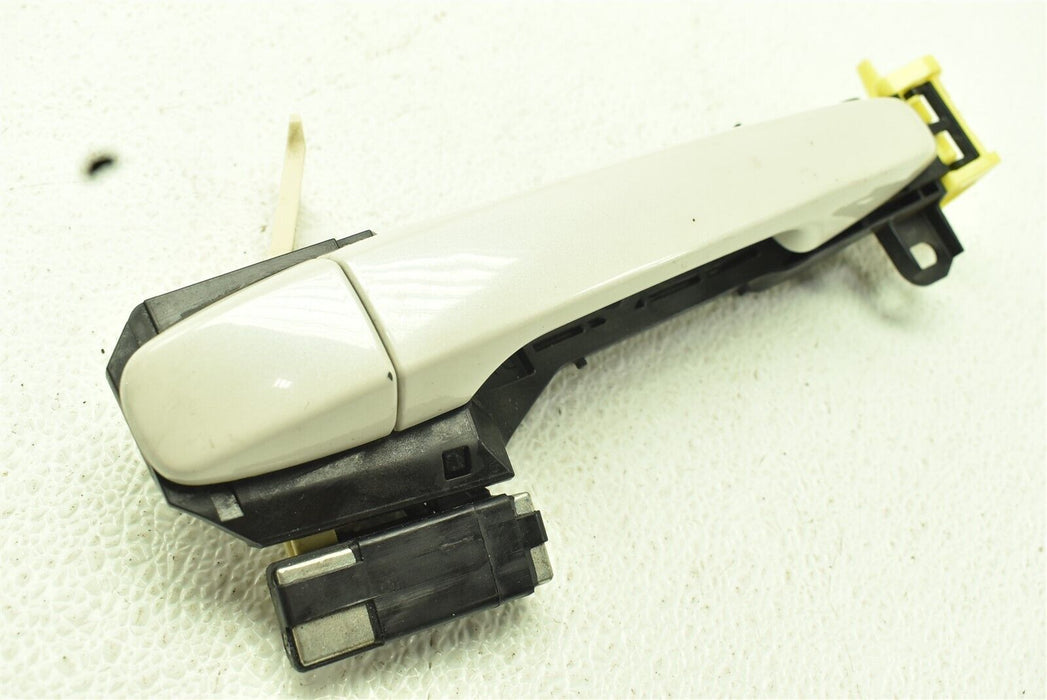 2015-2019 Subaru WRX Rear Left Exterior Door Handle White LH 15-19