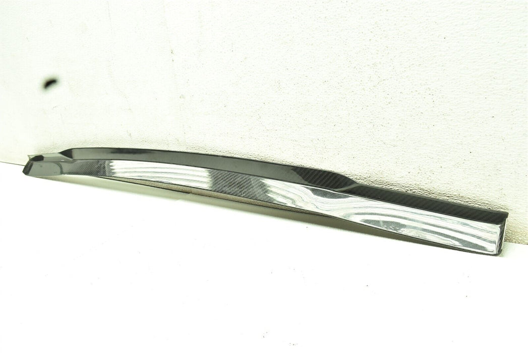 Carbon Fiber Trunk Lip For 2015-2020 Subaru WRX STI 15-20