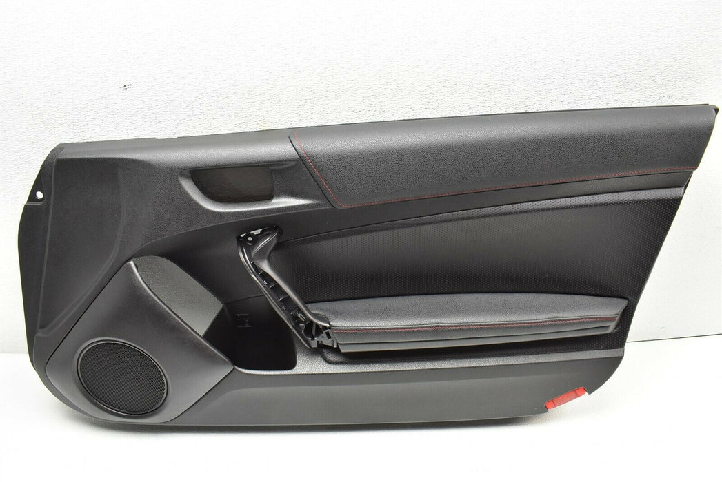 13-16 Subaru BRZ Front Right Door Panel Interior Cover Trim Passenger 2013-2016