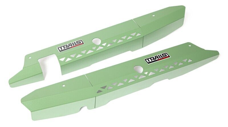 GrimmSpeed TRAILS Fender Shrouds - Green for 2020+ Subaru Outback