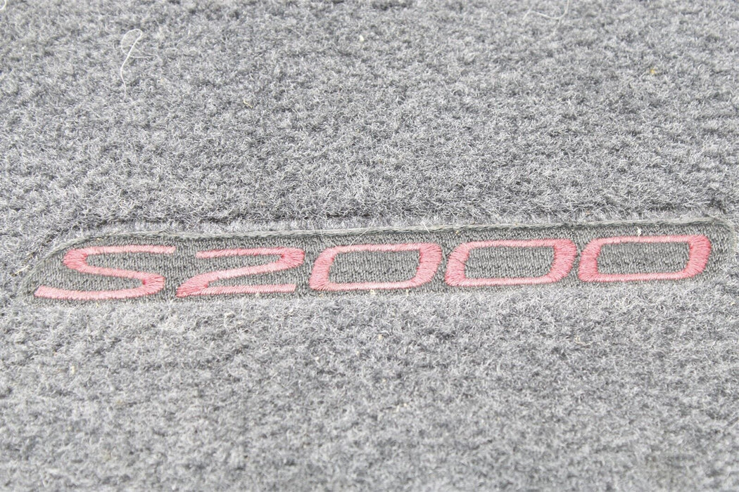00-09 Honda S2000 Floor Mat Single Passenger Side 2000-2009