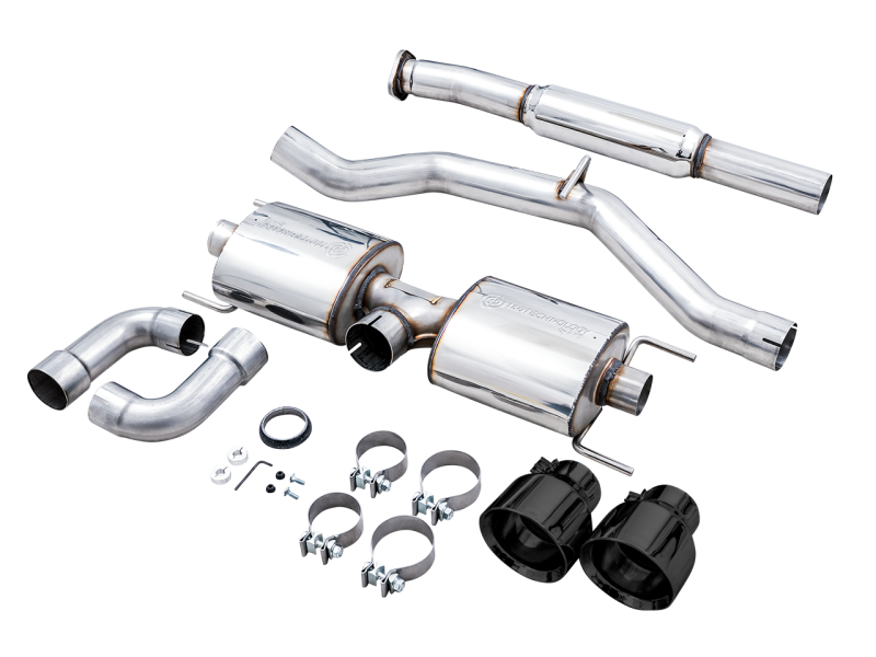 AWE 3015-33486 Touring Edition Exhaust System Kit For Subaru BRZ / Toyota GR86