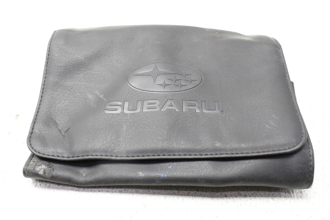 2022-2023 Subaru WRX Owners Manual Case 22-23