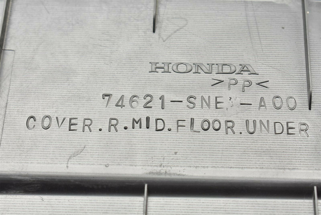 2006-2011 Honda Civic Si Sedan Under Floor Cover Panel 74621SNEA00 OEM 06-11